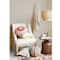Hello Honey® 18" x 18" Hand-Woven Diamond-Pattern Crotchet Reclaimed Cotton Pillow